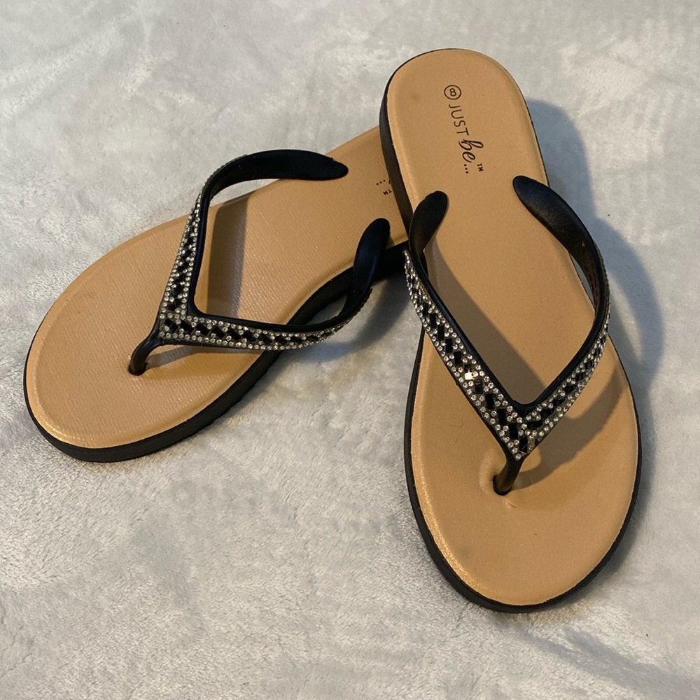 JUST be: Sparkly & Chick Sandals!